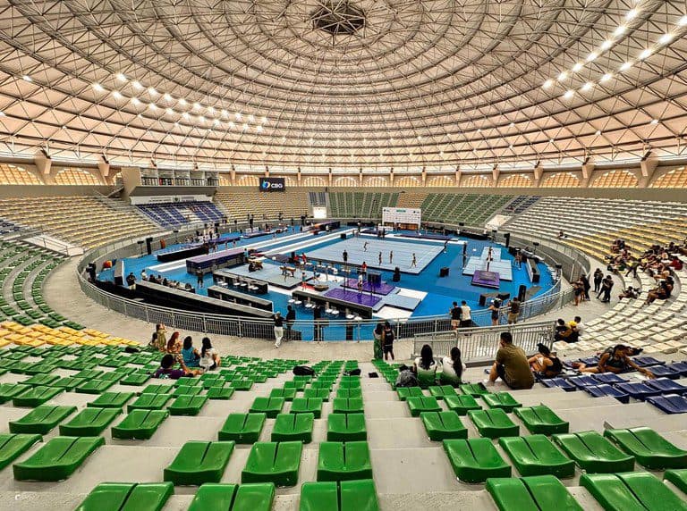 Solenidade de entrega do novo Ronaldão contará com a presença dos medalhistas paralímpicos paraibanos em Paris