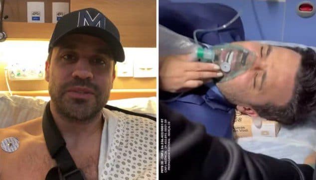 'Foi só um esbarrão', diz Marçal após ser agredido por Datena em debate