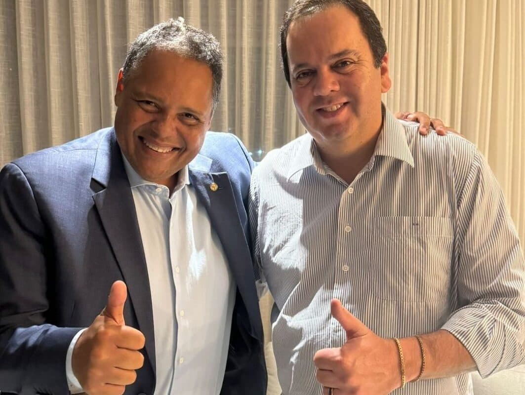 Elmar e Brito se reúnem com ministros para tentar derrubar candidatura de Hugo Motta