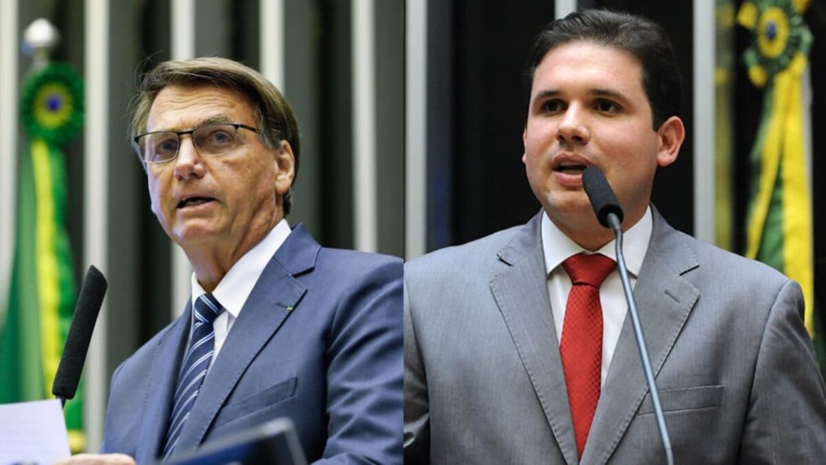 Hugo Motta e Jair Bolsonaro trocam contatos; ex-presidente deve apoiar paraibano para Câmara