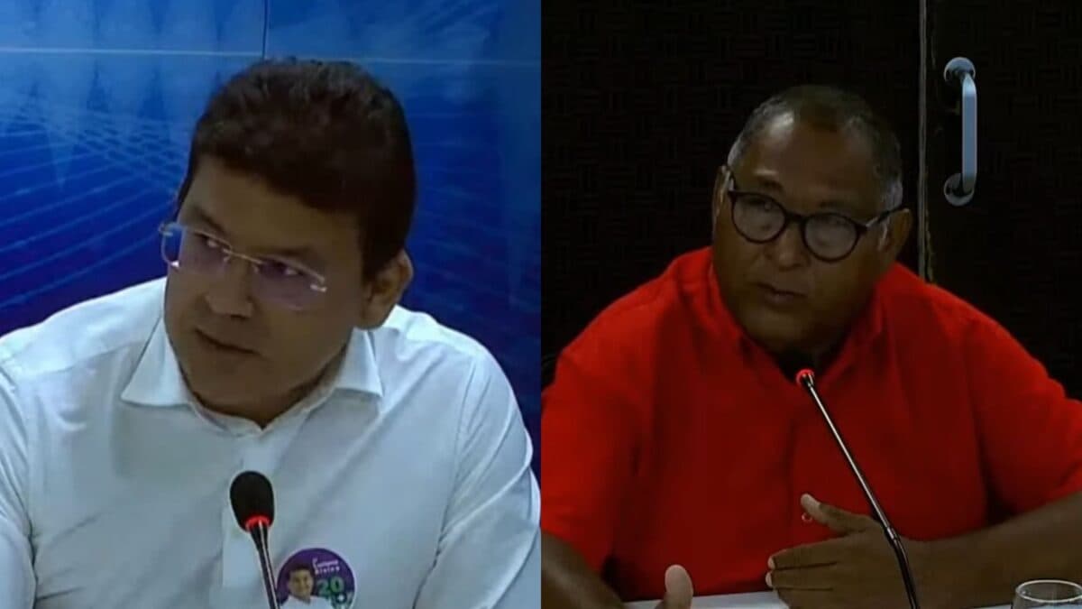 Biló diz que vai construir duas mil casas em Santa Rita e critica Alvino; Luciano diz que vai construir casas populares em parceria com o Governo Federal