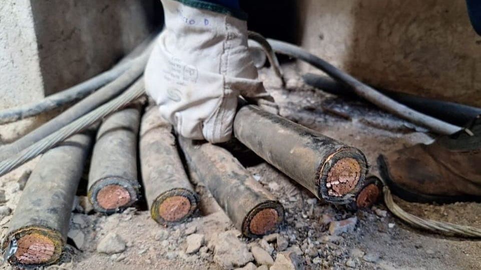 Primeiro suspeito preso por envolvimento em roubo de cobre da Cagepa é mecânico e atuou no transporte do material