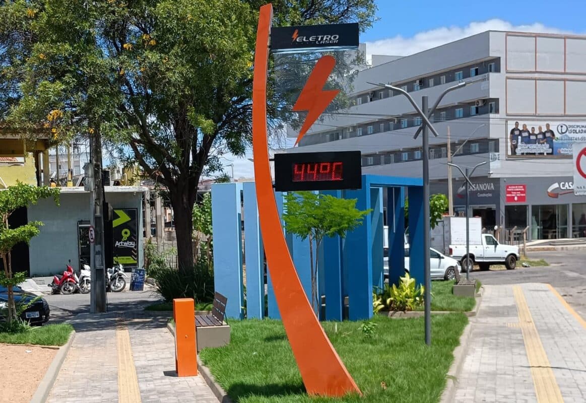 Termômetro marca 44° em Patos; previsão é de que temperaturas ultrapassem média histórica em toda Paraíba até janeiro