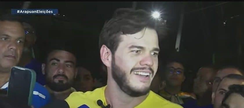 Em Campina Grande, Bruno Cunha Lima diz que palanque está desarmado: "quem quiser somar, será bem-vindo"