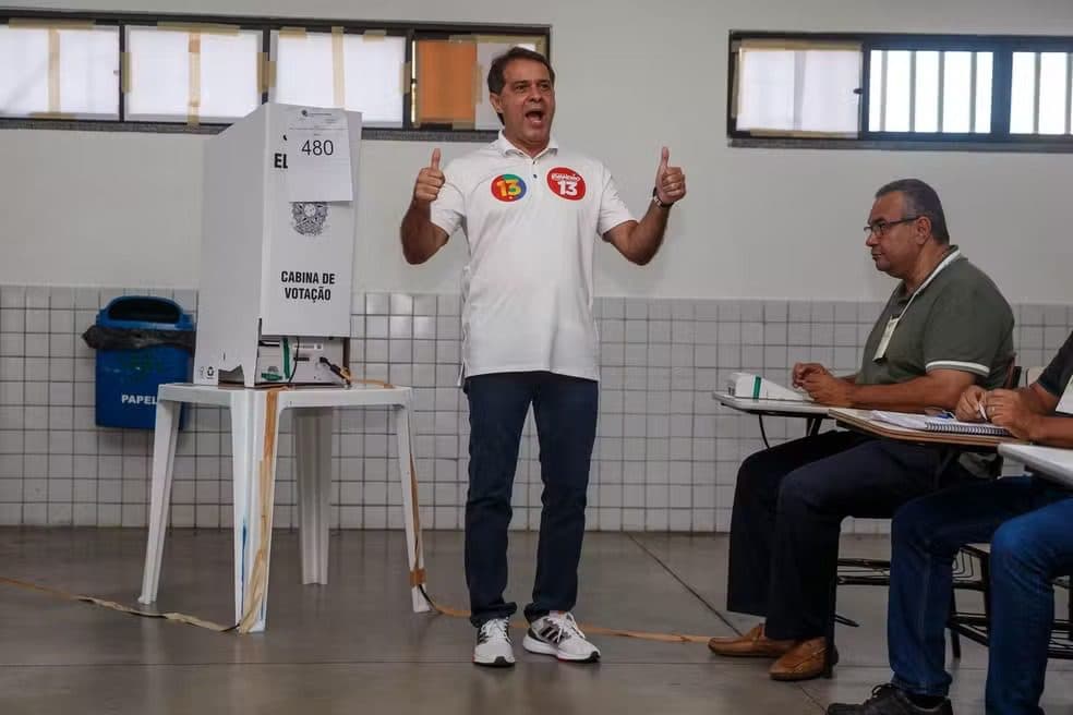 Evandro Leitão é eleito prefeito de Fortaleza