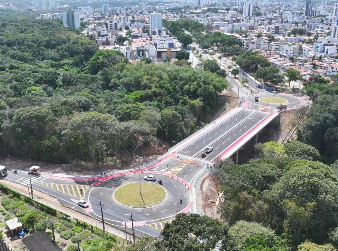 VÍDEO: prestes a ser inaugurada, confira como ficou a Ponte das Três Ruas, que liga Bancários à UFPB