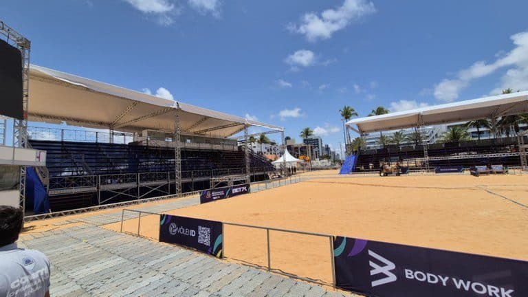 Circuito Brasileiro de Handebol de Praia e Campeonato de Atletismo têm competições neste fim de semana; confira programação