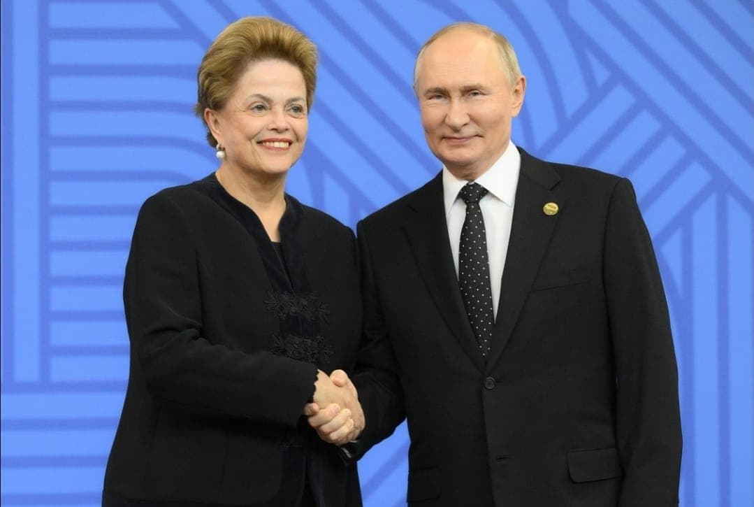 Governo de Vladimir Putin sugere que Dilma Rousseff continue na presidência do banco dos Brics