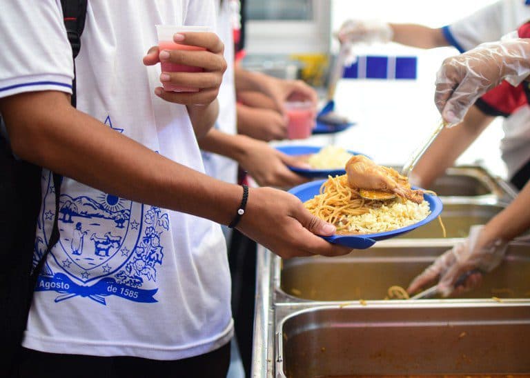 Governo do Estado dobra repasse de verba para compra de merenda escolar em dezembro