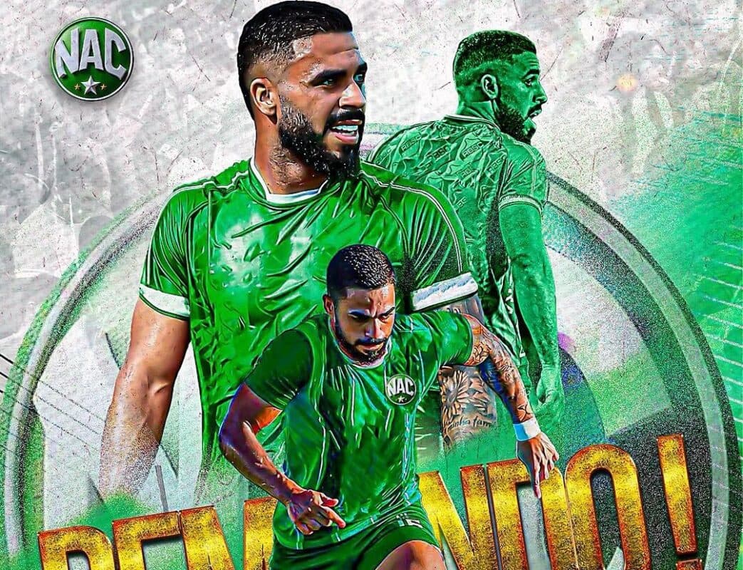 Nacional de Patos contrata o lateral-esquerdo Da Silva, ex-Treze e Maracanã