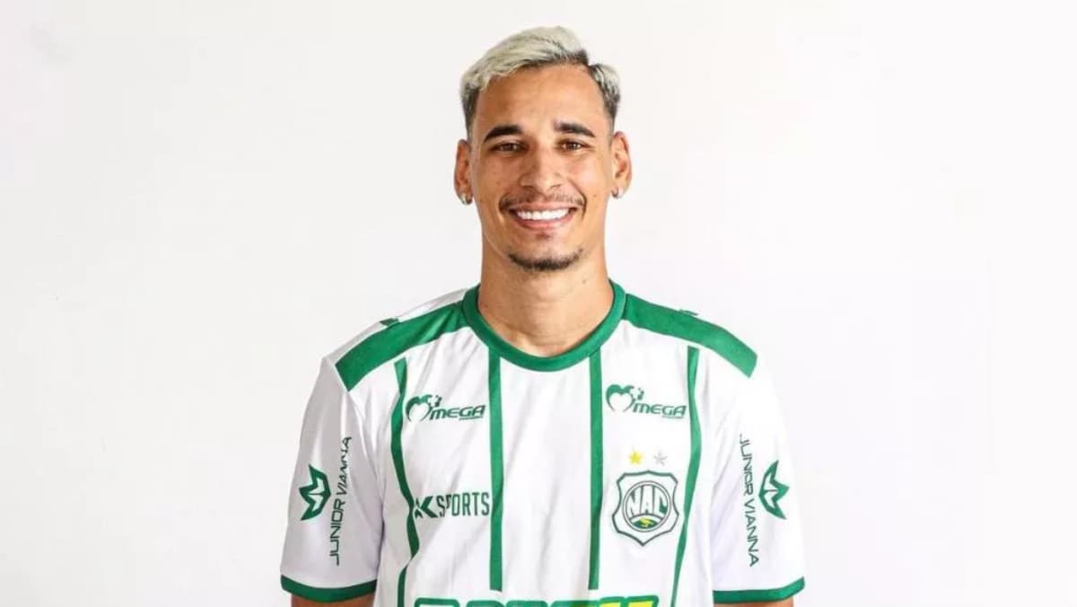 Nacional de Patos acerta retorno do atacante Robinho, ex-Spartax