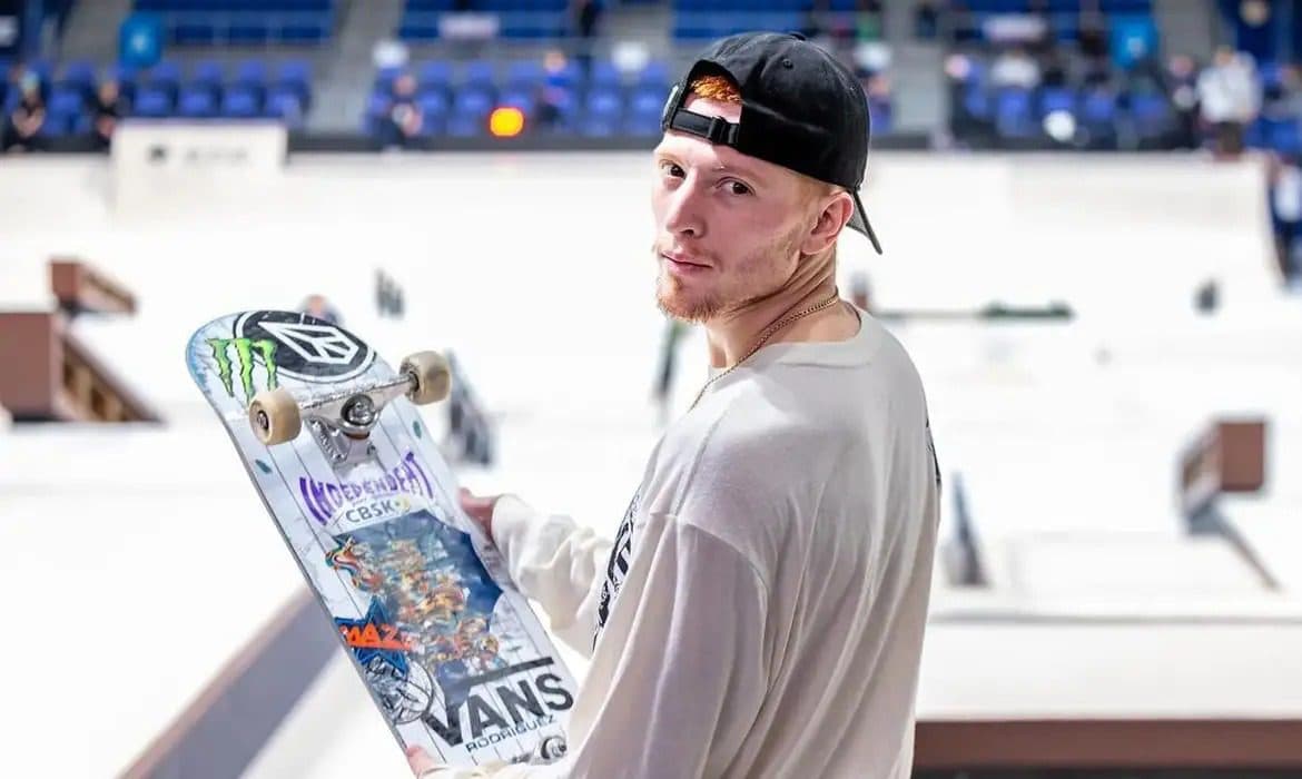 Giovanni Vianna é prata e Rayssa fica em 4º no Skate Street, em Sidney