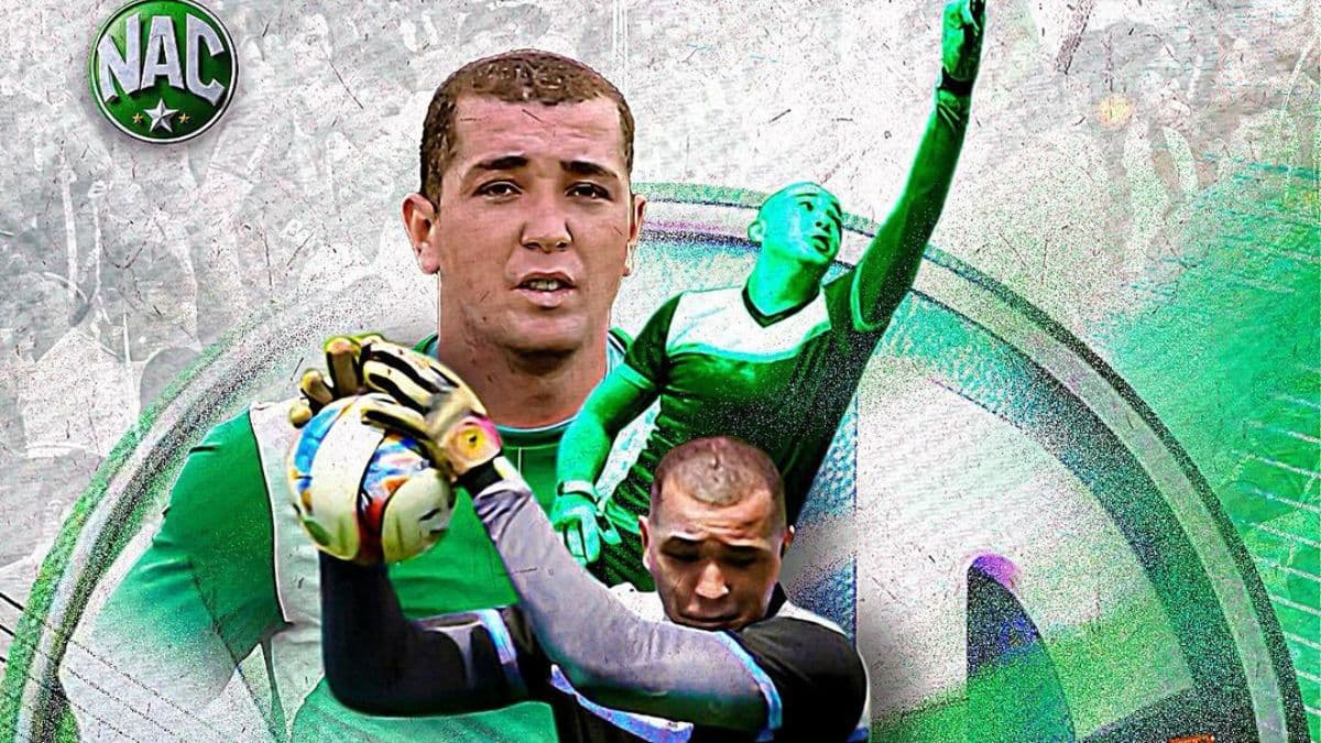 Nacional de Patos anuncia o goleiro Gideão, ex-Náutico, para 2025
