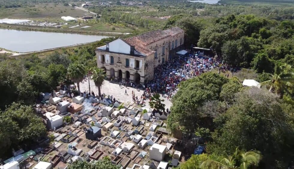 Tradicional em Lucena, Romaria da Guia completa 36 anos e reúne milhares de fiéis nas primeiras horas deste sábado