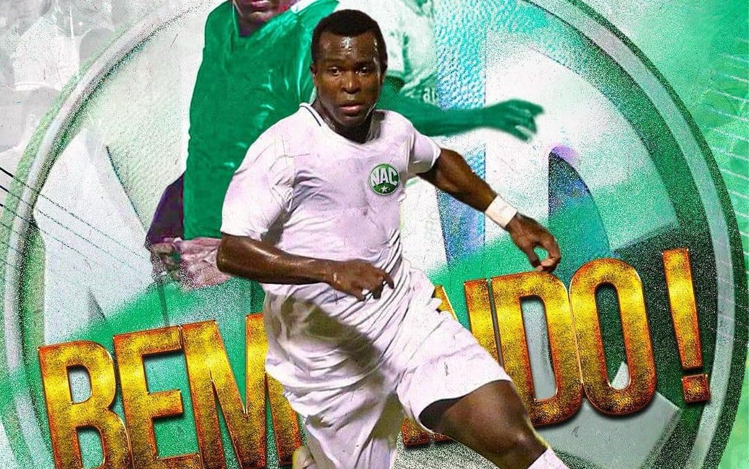 Nacional de Patos contrata atacante Jones Carioca, ex-Bahia, Náutico e ABC