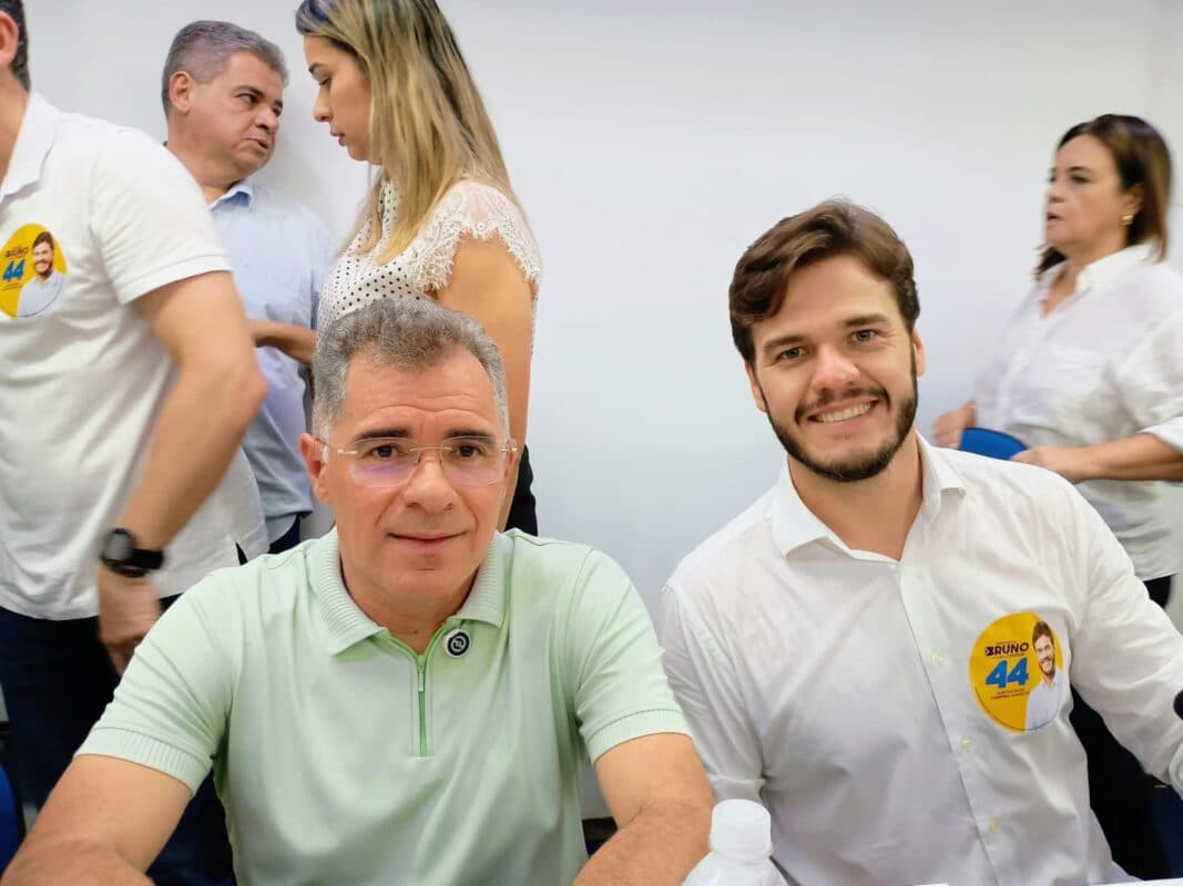Artur Bolinha anuncia apoio à reeleição de Bruno Cunha Lima em Campina Grande