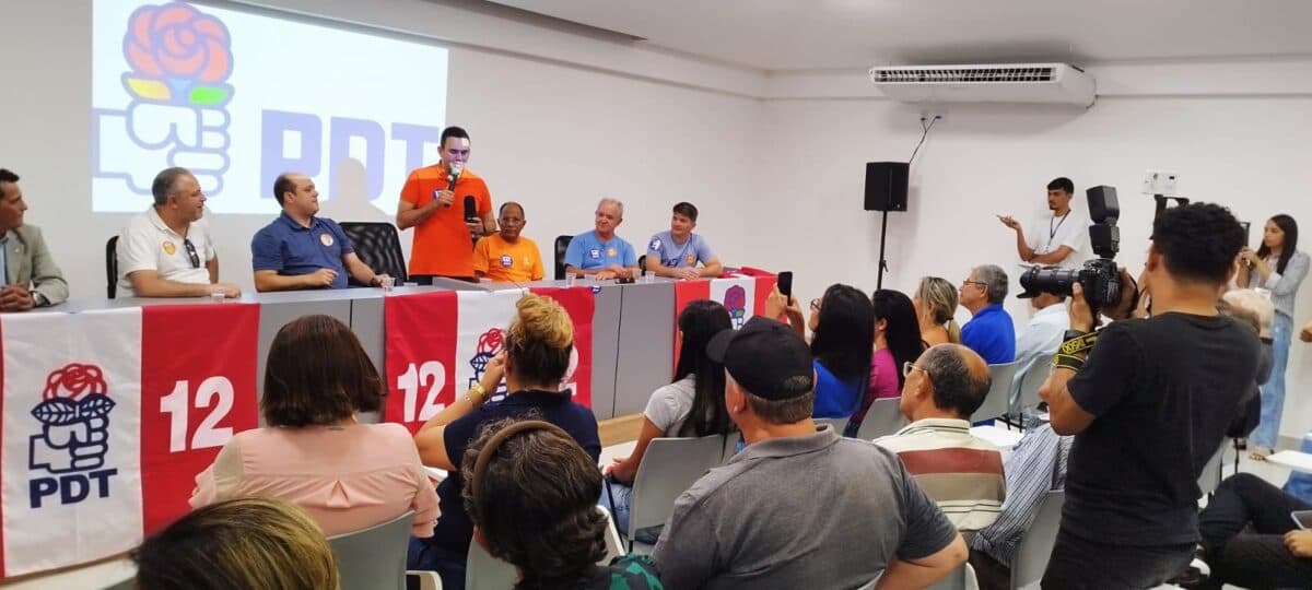 André Ribeiro e PDT confirmam apoio a Jhony Bezerra no segundo turno em Campina Grande