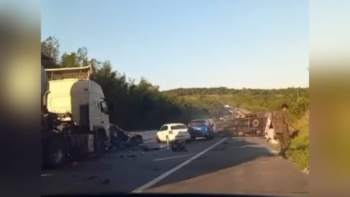 Morre mais uma pessoa envolvida em acidente na BR-101, no Litoral Sul da Paraíba