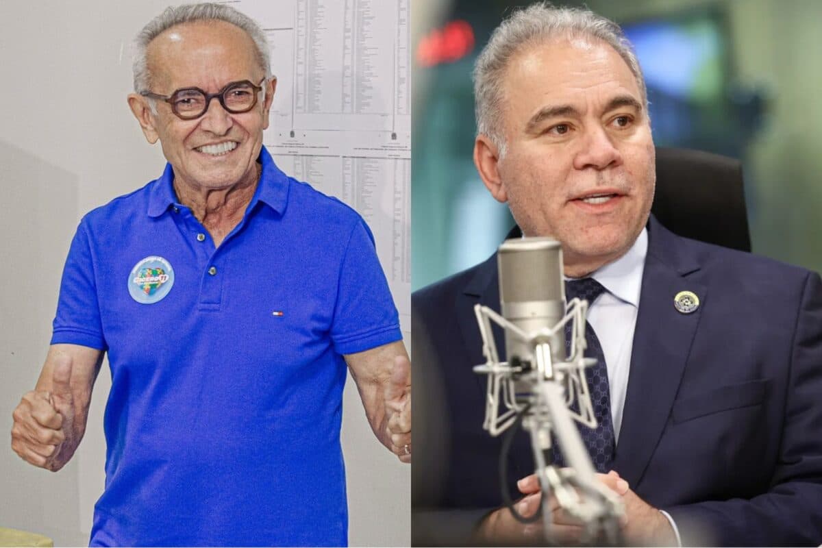 Pesquisa Quaest: Cícero Lucena lidera com 60% dos votos válidos e Marcelo Queiroga tem 40%