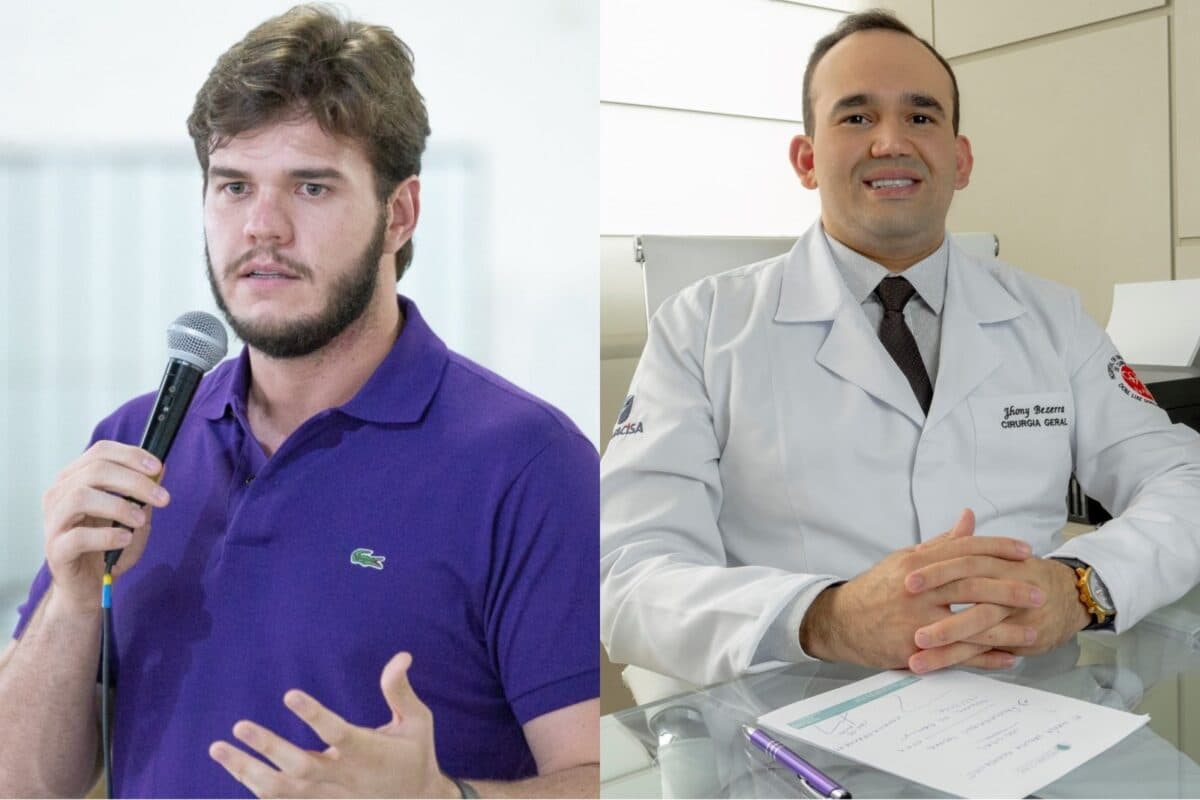 Divulgados os horários de votação de Bruno Cunha Lima e Drº Jhony, candidatos a prefeito de Campina Grande no 2º turno