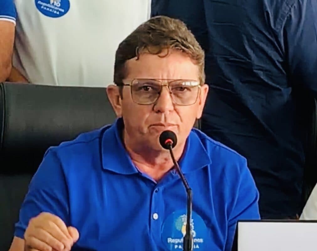 Galego da Gavel é eleito prefeito de Pombal