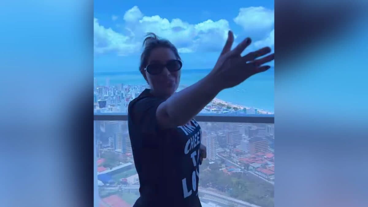 Walkyria Santos revela compra de apartamento com 'mega' varanda e vista para o mar em bairro de luxo em João Pessoa: "me mimei"