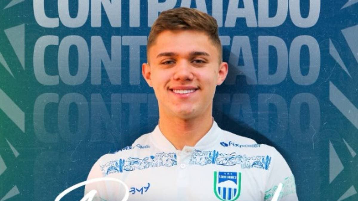 Serra Branca oficializa contratação de Vidmar, lateral-esquerdo formado no Internacional e Grêmio