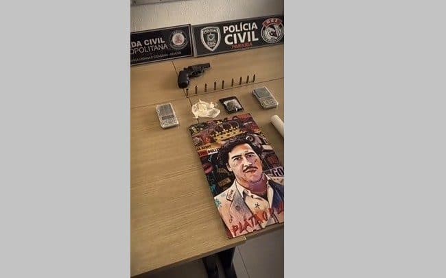 Polícia prende homem com maconha, cocaína, arma e munições no bairro do Esplanada, em João Pessoa