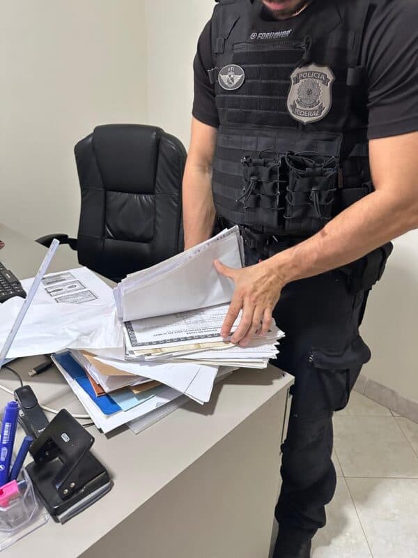 Operação da Polícia Federal descobre esquema de fraude no seguro-defeso na Paraíba