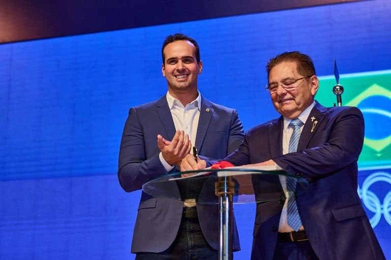 Adriano Galdino assume Governo da Paraíba até dia 18 de novembro