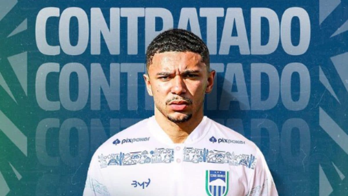 Serra Branca contrata o lateral-direito Yago Taborda, ex-Juventus Jaraguá