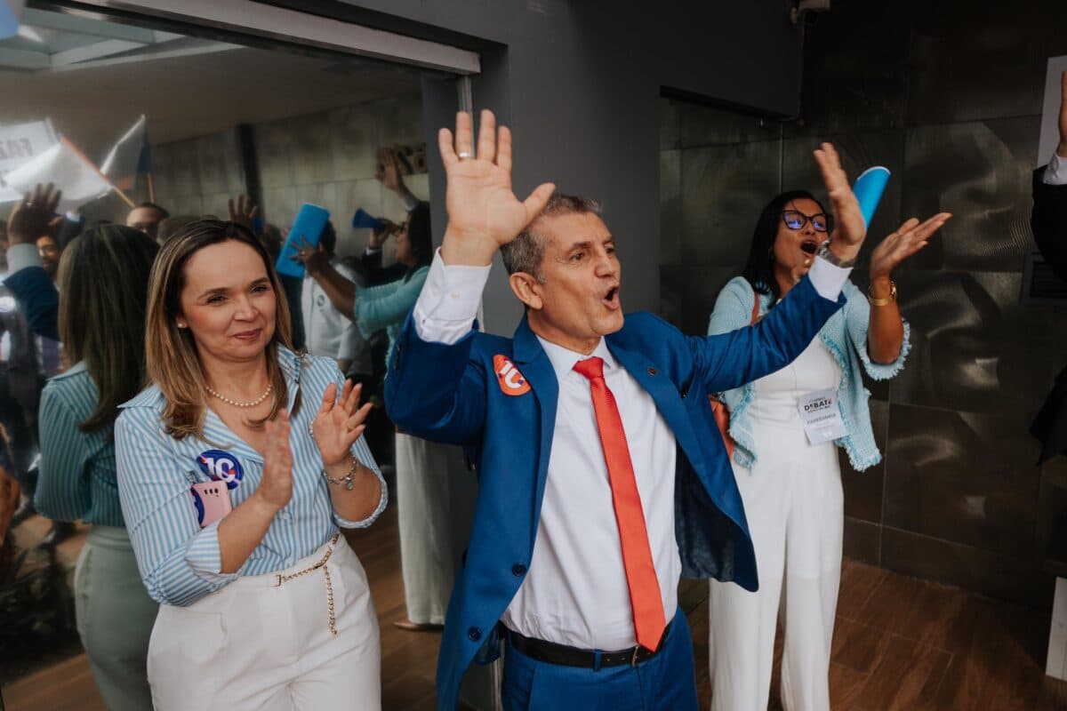 Paulo Maia defende propostas inovadoras e reforça compromisso com uma OAB inclusiva no debate da TV Correio