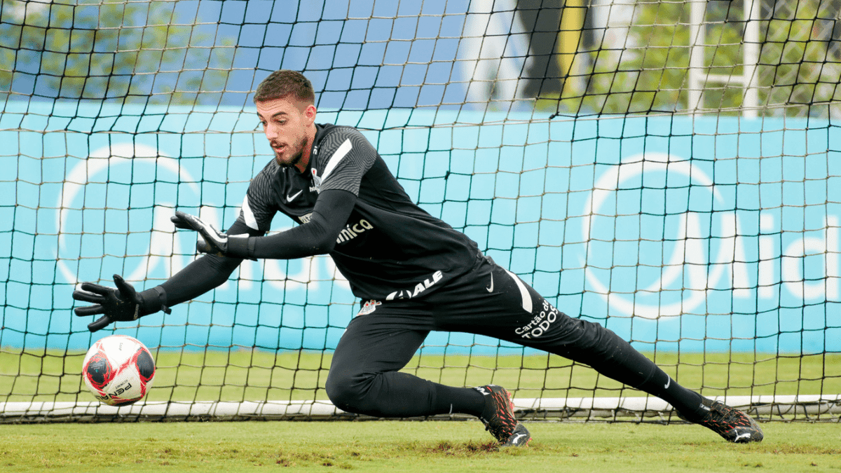 Botafogo-PB anuncia a contratação do goleiro Guilherme Castellani, ex-Corinthians