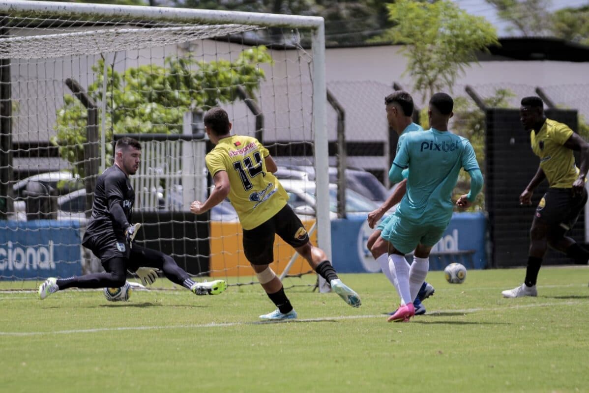 Botafogo-PB vence Serra Branca no último jogo-treino de pré-temporada