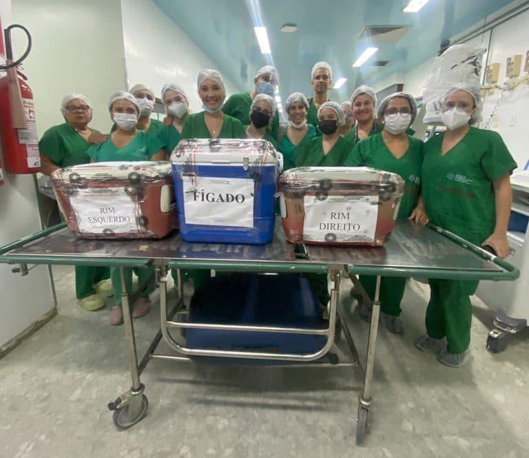 Paraíba: Central de Transplantes registra 50ª doação de múltiplos órgãos