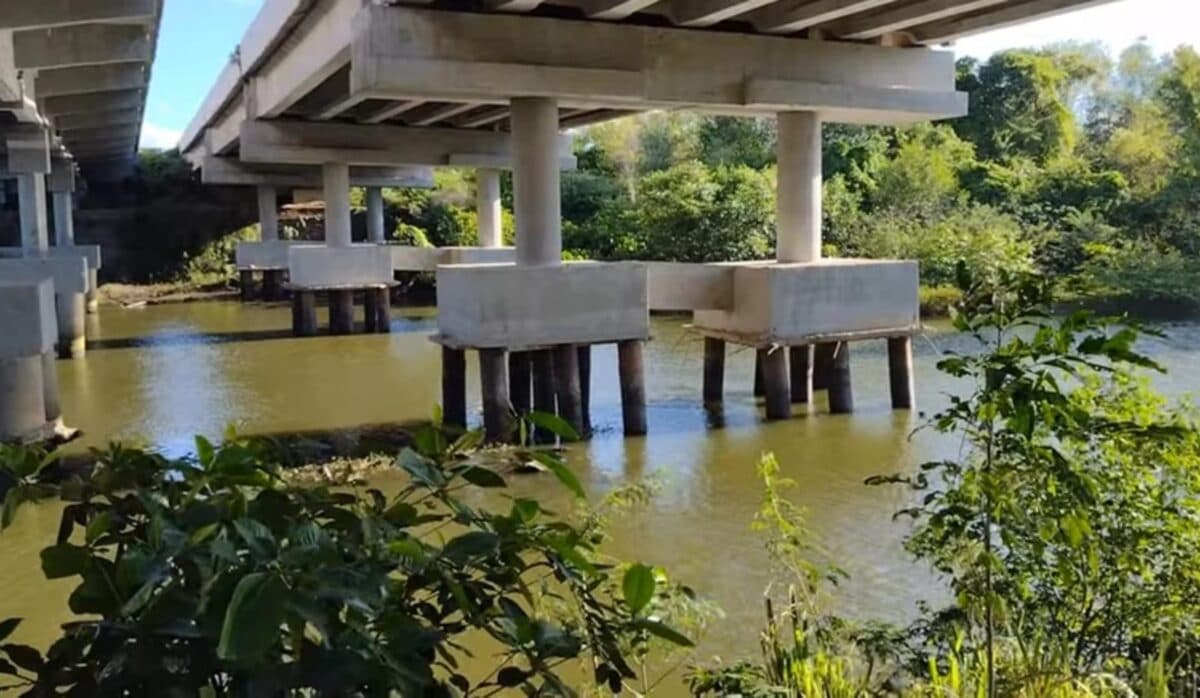Após denúncia sobre estrutura de ponte em Santa Rita, DNIT descarta riscos e diz que fará estudos para recuperar estacas