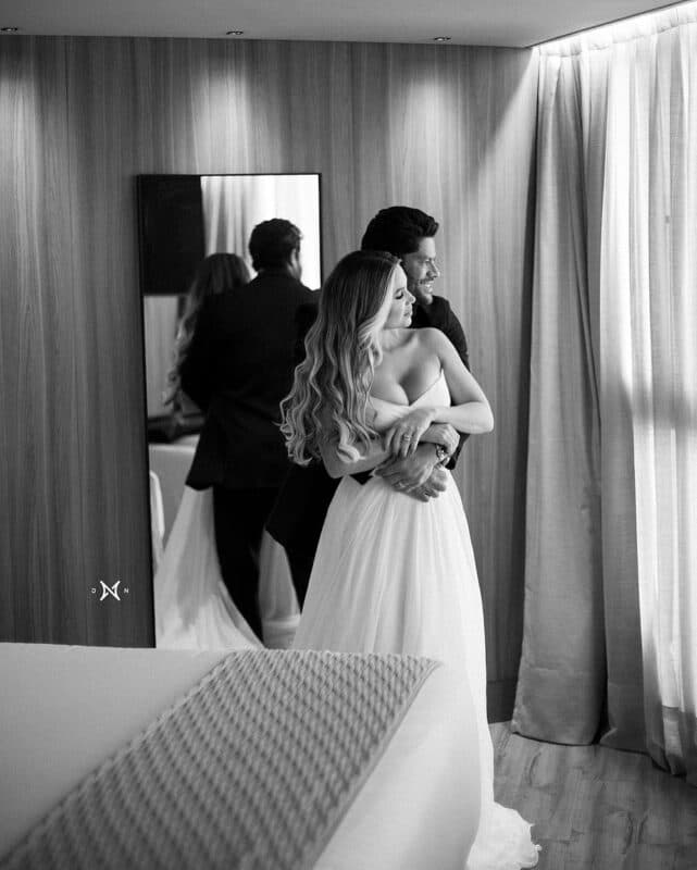 Hulk inicia comemorações de casamento de três dias com Camila Ângelo; primeira festa acontece hoje em Campina Grande