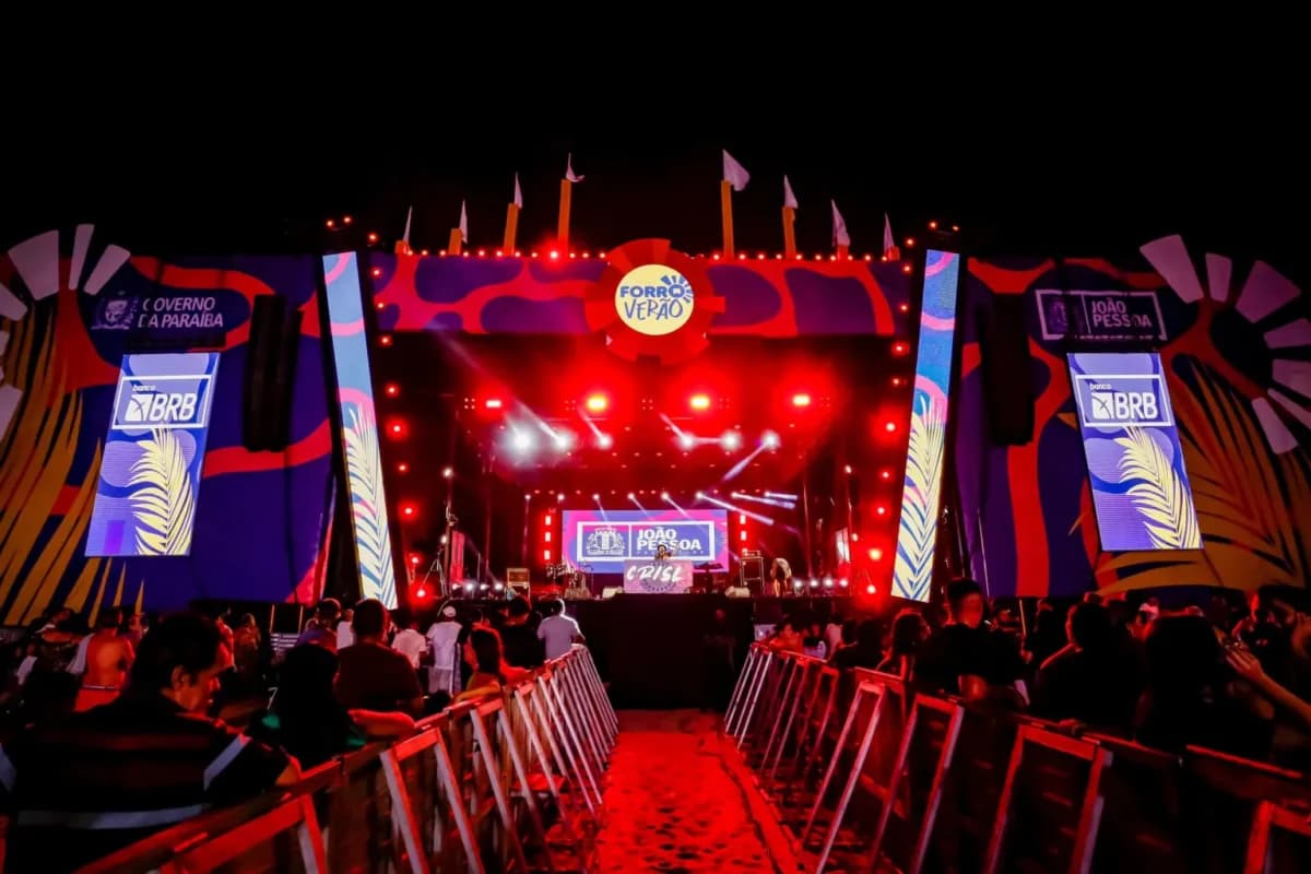 Forró Verão deve reunir 300 mil pessoas no Busto de Tamandaré todos os sábados de janeiro, estima Marcus Alves