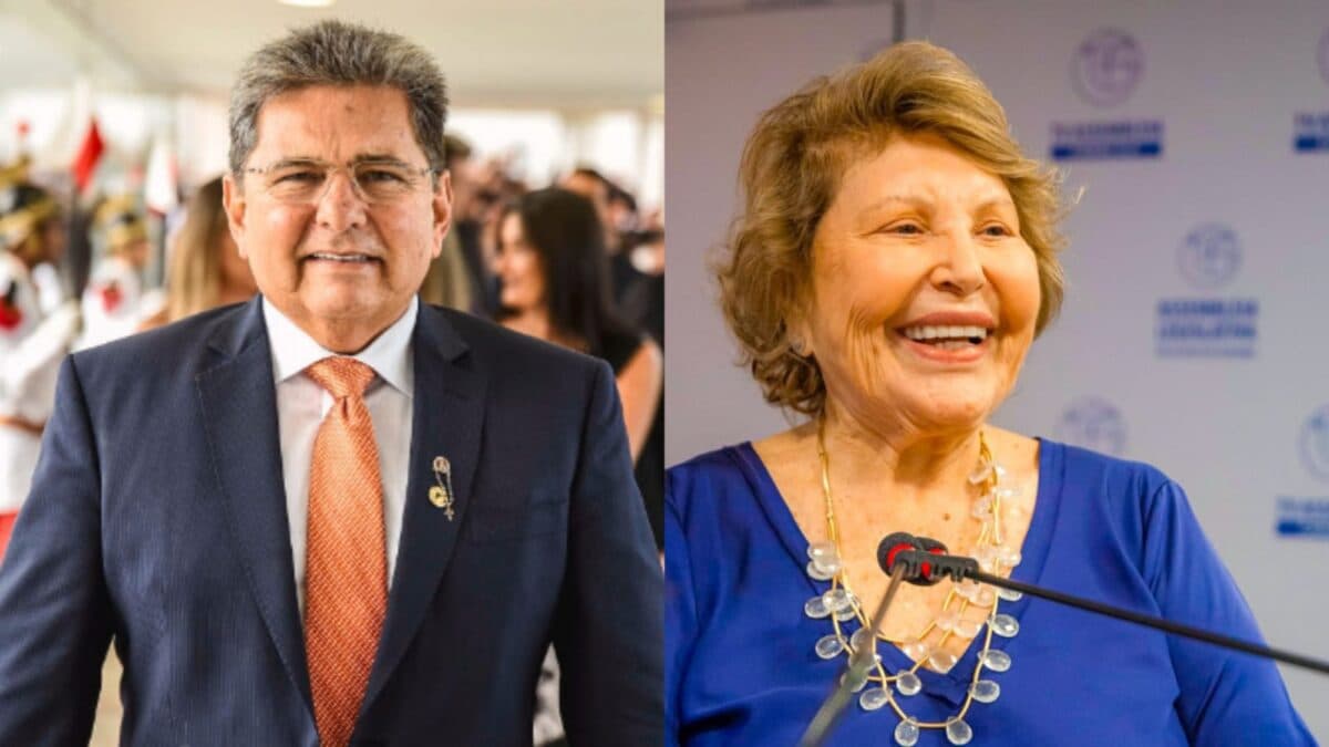 De olho em 2026, Galdino diz que se sentiria honrado em ter Francisca Motta como candidata a vice-governadora