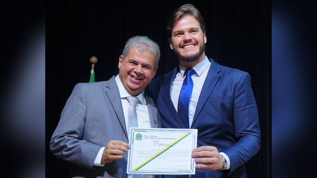 Bruno Cunha Lima e Alcindor Vilarim Filho são diplomados prefeito e vice, em Campina Grande