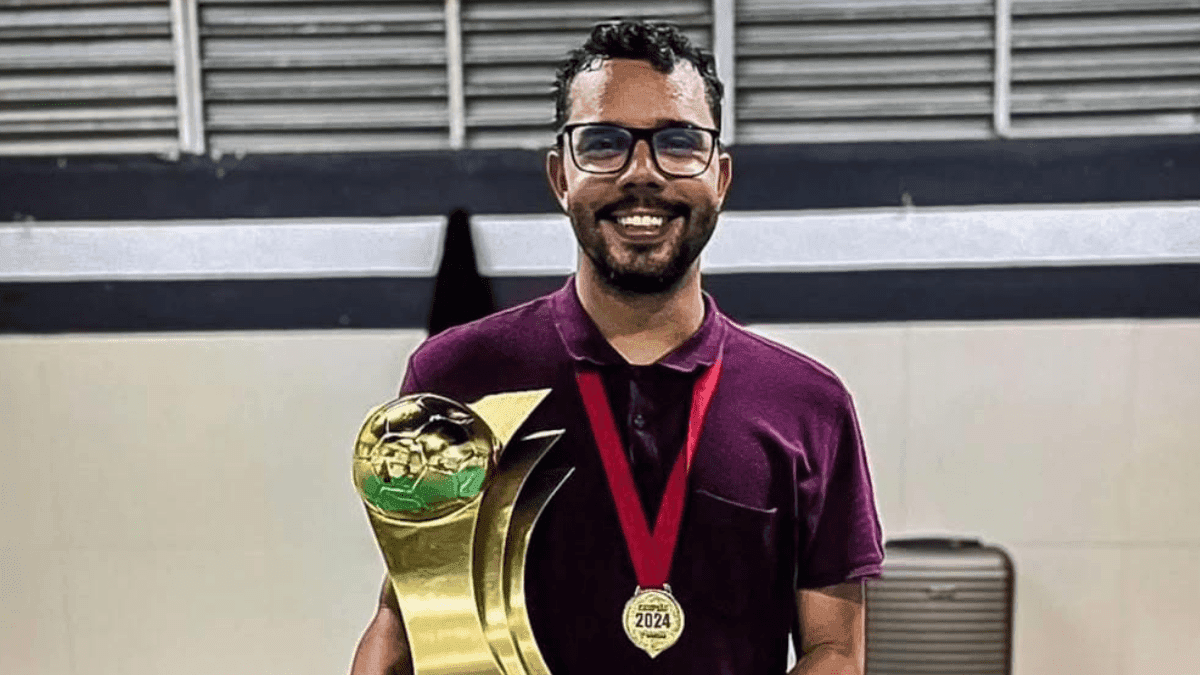 Auto Esporte oficializa o treinador Douglas Andrade para 2025