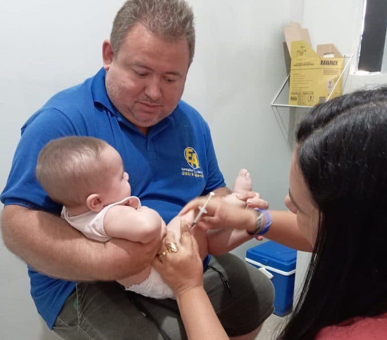 “Dia D” da Campanha de Multivacinação 2025 ocorre em toda a paraíba neste sábado com 909 postos de vacina
