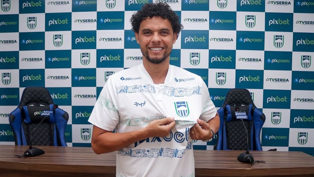 Serra Branca anuncia a volta do experiente Victor Ferraz para a temporada 2026