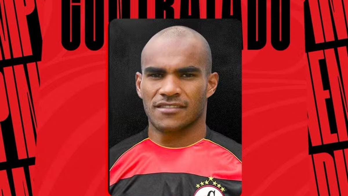 Campinense acerta contratação do atacante Jô Santos