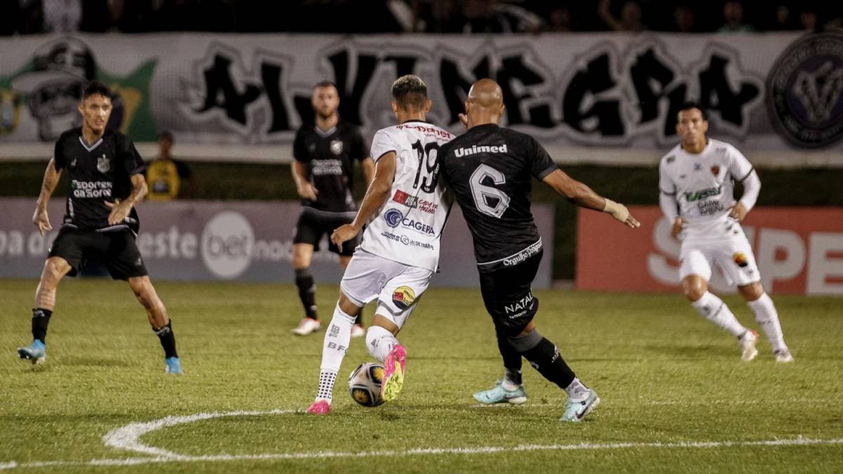 Amistoso entre Botafogo-PB e ABC será com portões fechados