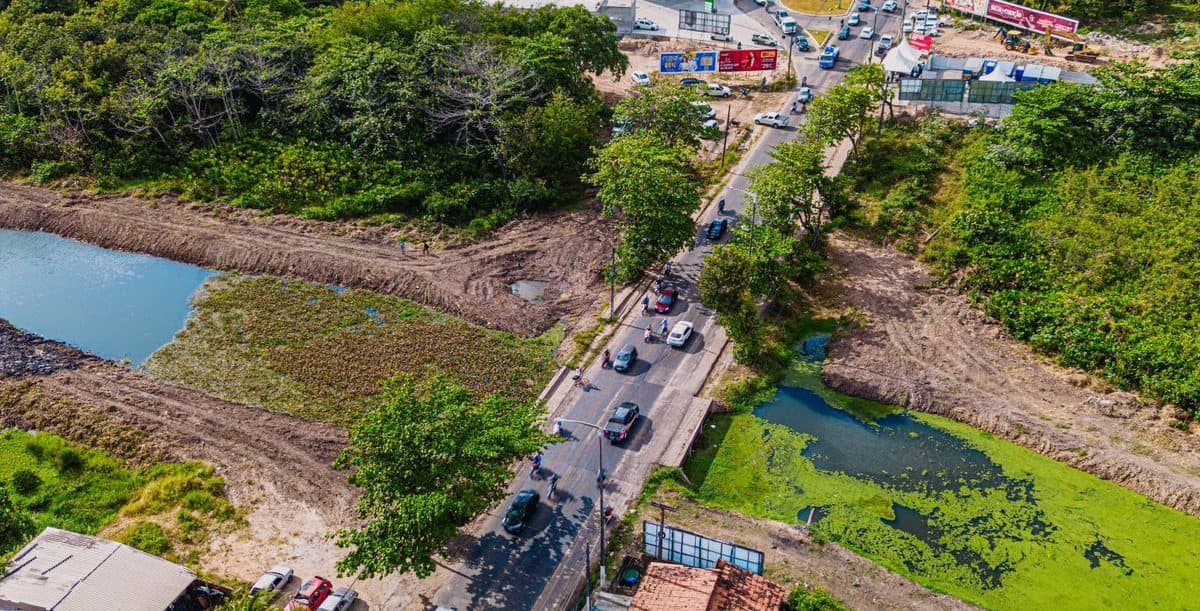 Cícero diz que com ponte no Cuiá, ligação 'Mangabeira-Valentina' nunca mais terá alagamentos