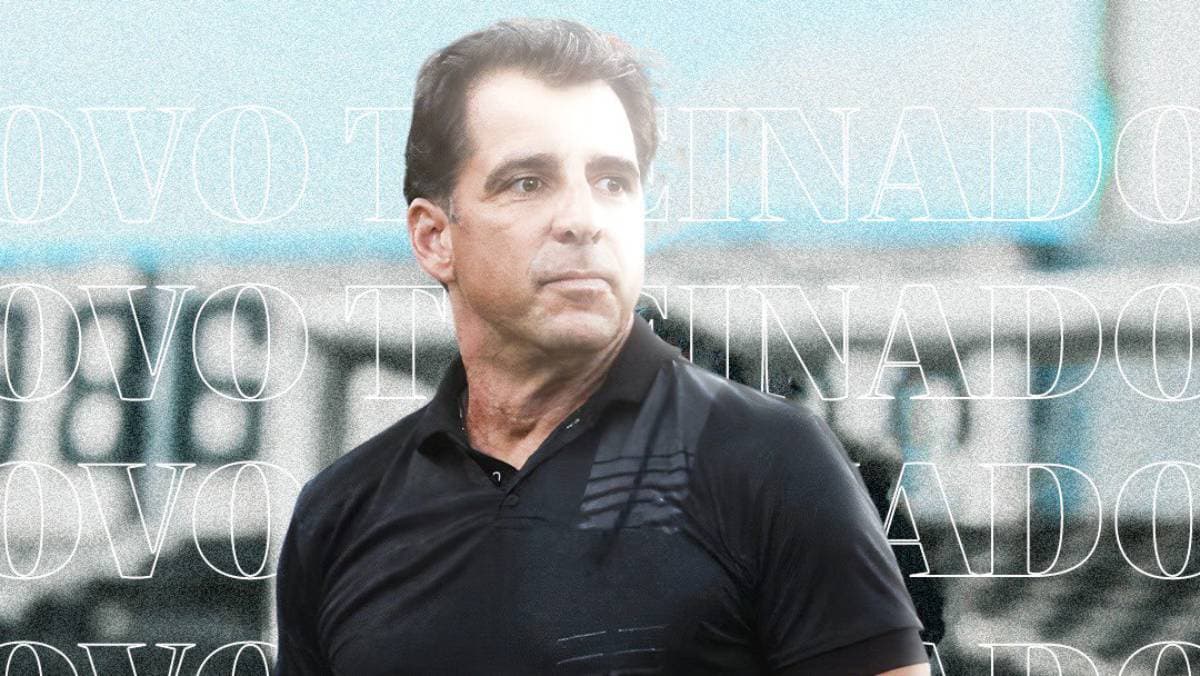 Treze anuncia contratação do técnico Marcelo Martelotte