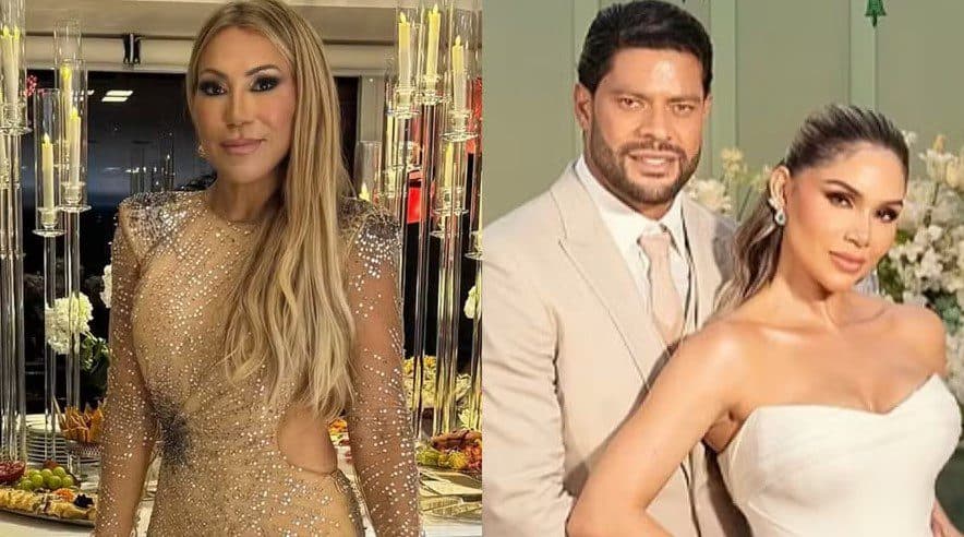 Ex de Hulk, Iran Ângelo rompe silêncio sobre casamento de paraibano com sobrinha