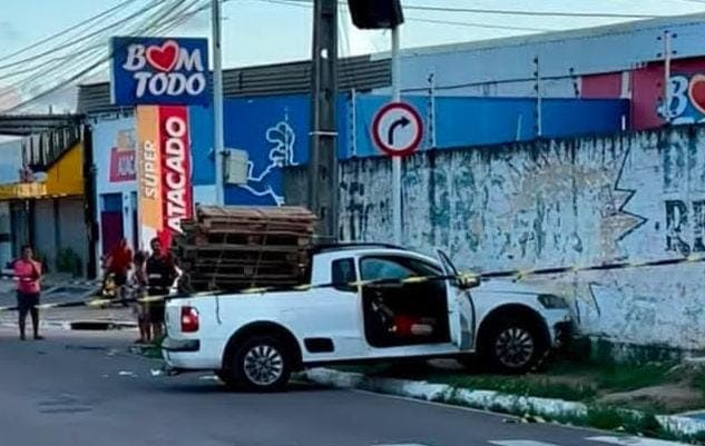 Homem é assassinado a tiros dentro de carro no Cristo Redentor, em João Pessoa
