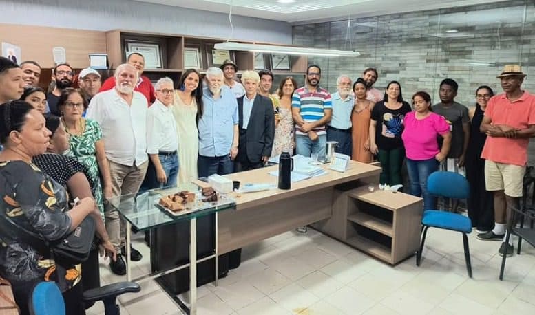 Luiz Couto lança pré-candidatura para presidência do PT na Paraíba